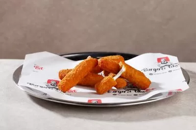Mozzarella Stick (6 Adet) – Başlangıçlar | Burgerci Fikret Gazipaşa, Adana
