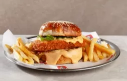 Fikret Tavuk Burger – Burgerler | Kebapçı Fikret Türkmenbaşı, Adana