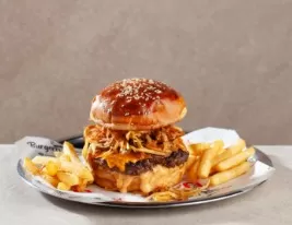 Fikret Crispy Burger · Adana