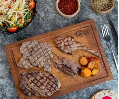 Karışık Steak – Kafası Karışanlar | Kebapçı Fikret Türkmenbaşı, Adana