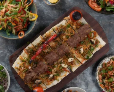 Fikret Kebap (2 kişilik) – Kebaplar | Kebapçı Fikret Türkmenbaşı, Adana