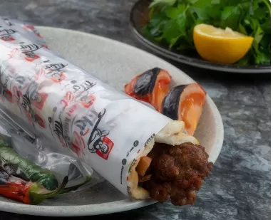 Adana Kebap Dürüm – Dürümler | Kebapçı Fikret Türkmenbaşı, Adana