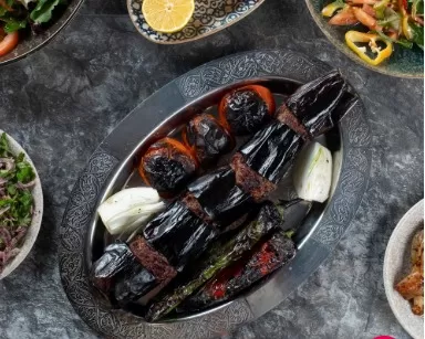 Patlıcan Kebap (1 Porsiyon) – Kebaplar | Kebapçı Fikret Türkmenbaşı, Adana