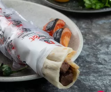 Ciğer Dürüm – Dürümler | Kebapçı Fikret Türkmenbaşı, Adana