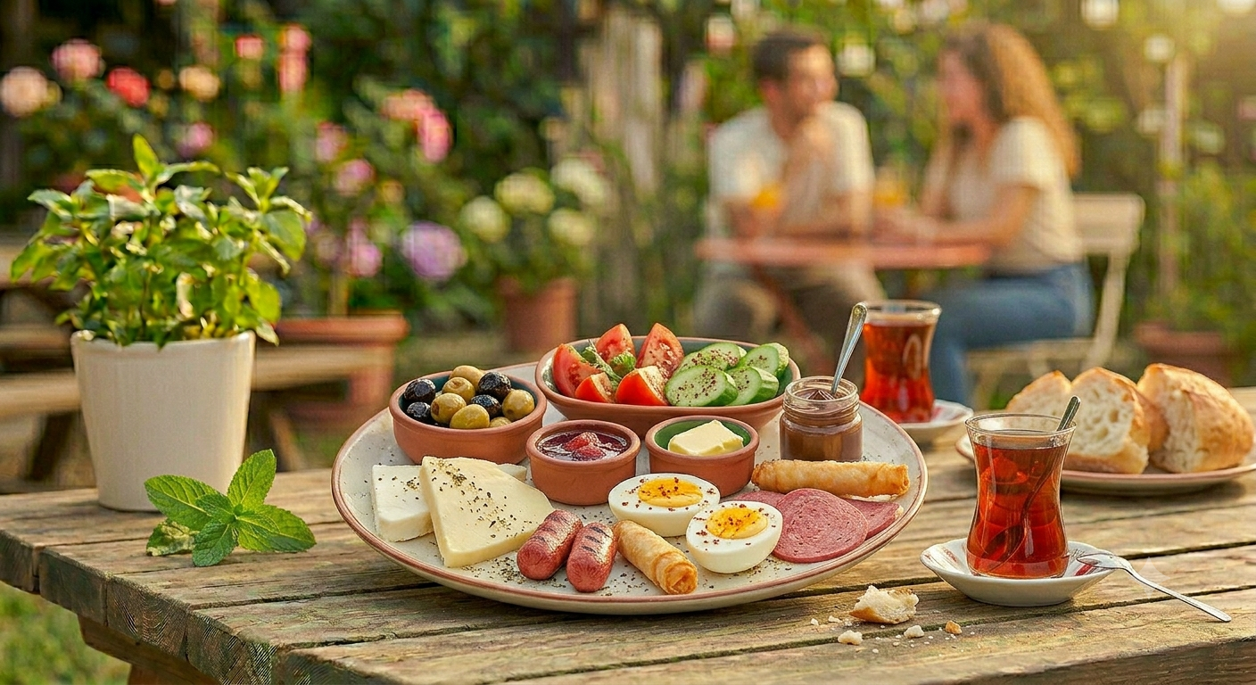 Kahvaltı Tabağı / Breakfast