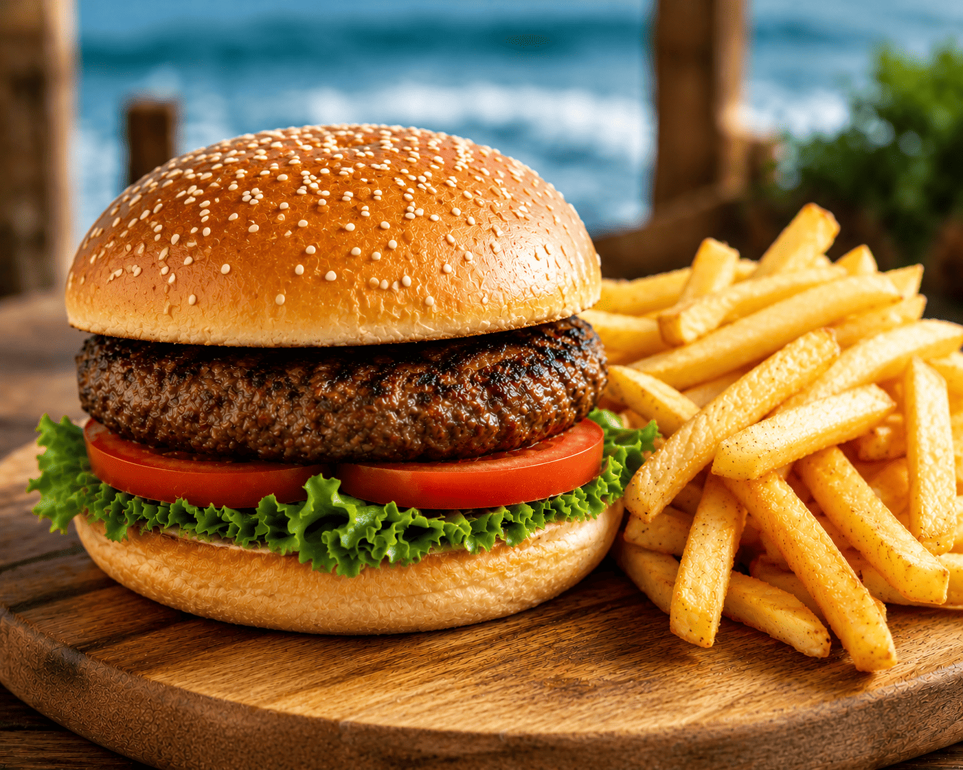 Hamburger Menü